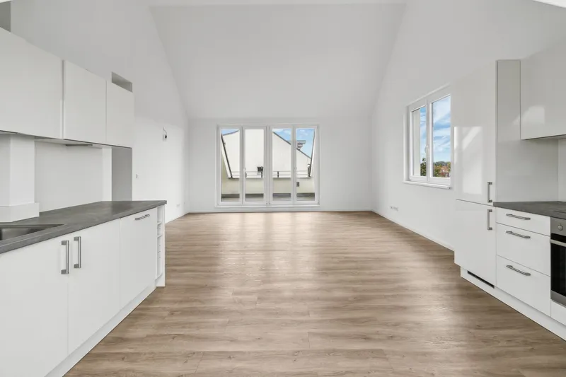 Moderne 2-Zimmer-Erdgeschosswohnung mit Terrasse in ruhiger Lage — photo 1